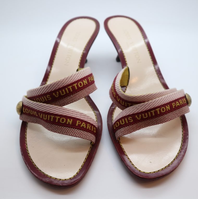 Louis Vuitton Pumps rot 39-14416
