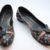 Louis Vuitton Ballerinas Multicolor schwarz 37 1/2