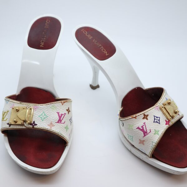 Louis Vuitton Pumps multicolor weiß 38