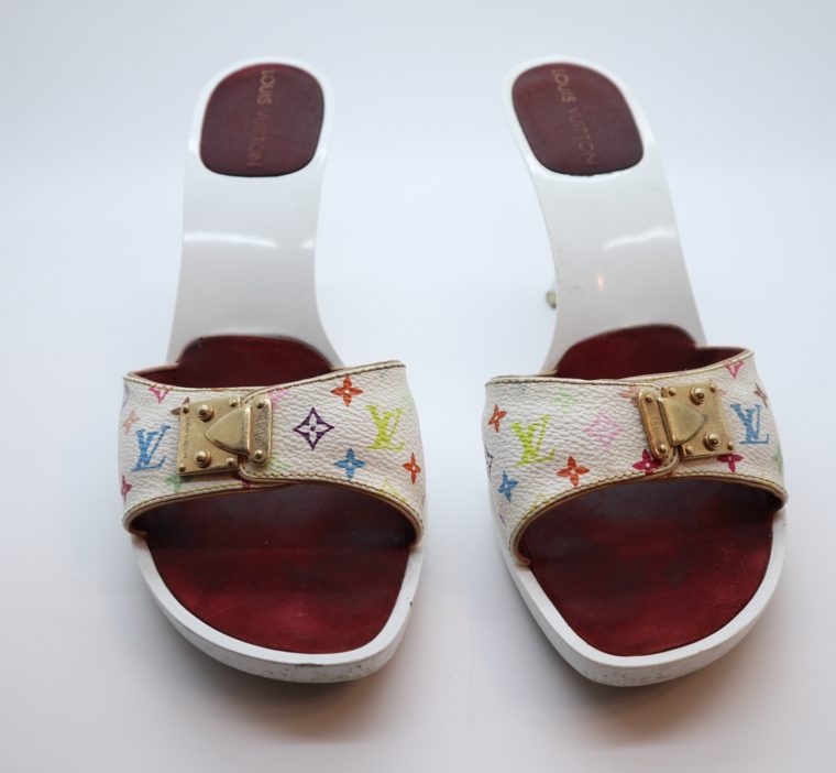 Louis Vuitton Pumps Multicolor weiß 38-14435