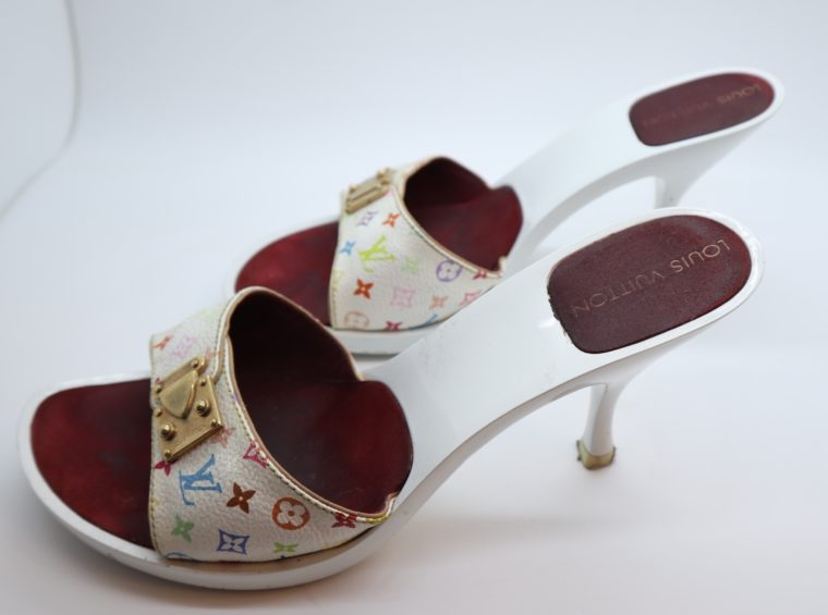 Louis Vuitton Pumps Multicolor weiß 38-14433