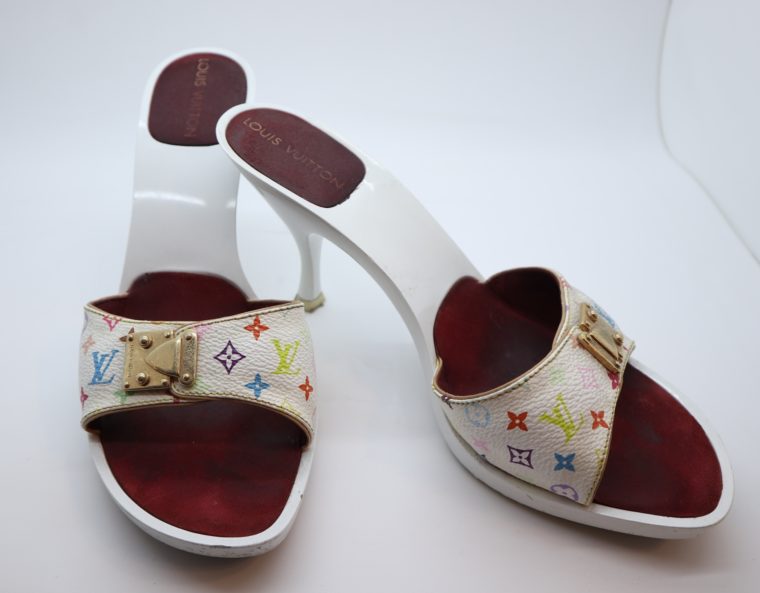Louis Vuitton Pumps Multicolor weiß 38-14438