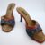Louis Vuitton Pumps Krokodilleder Jeans 37 1/2