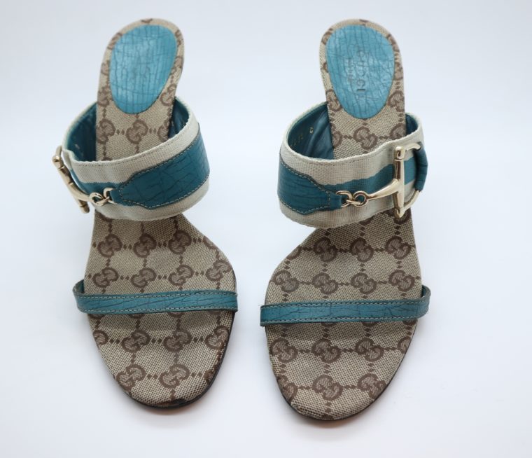 Gucci Pumps türkis 38-14472