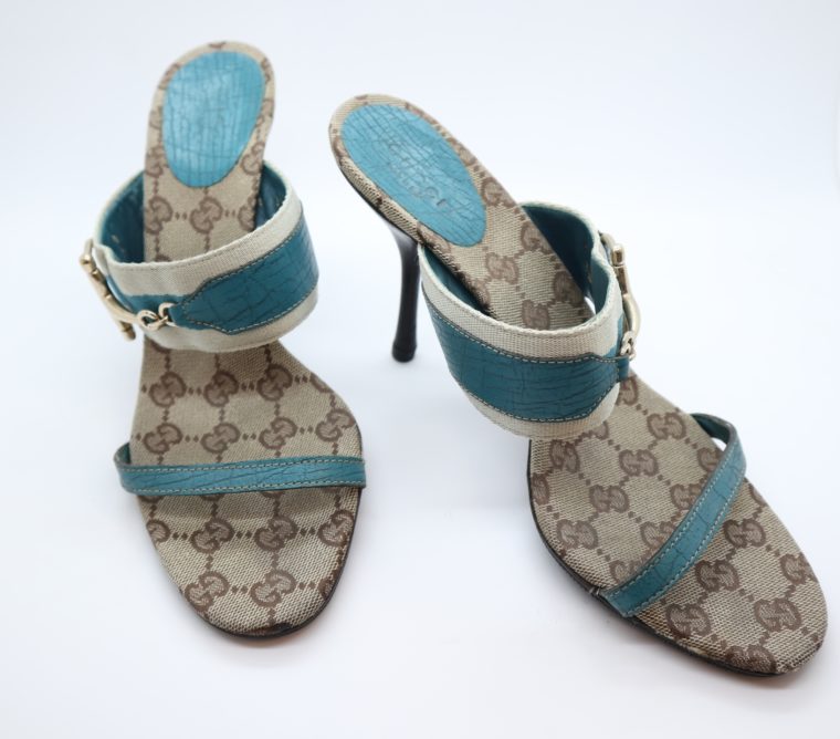 Gucci Pumps türkis 38-0