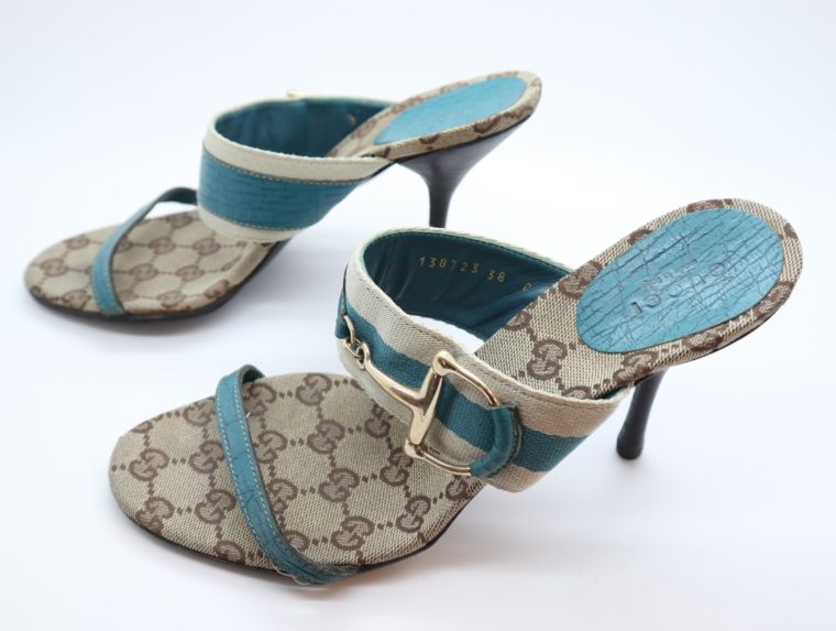 Gucci Pumps türkis 38-14473