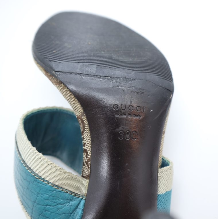 Gucci Pumps türkis 38-14476