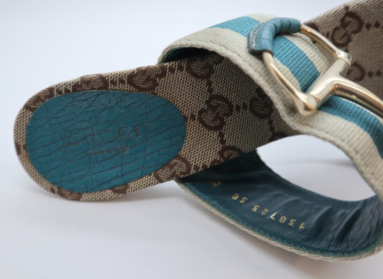 Gucci Pumps türkis 38-14478