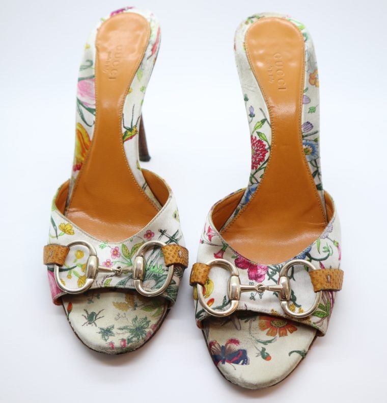 Gucci Pumps fleur 39-14479