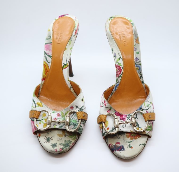 Gucci Pumps fleur 39-14481