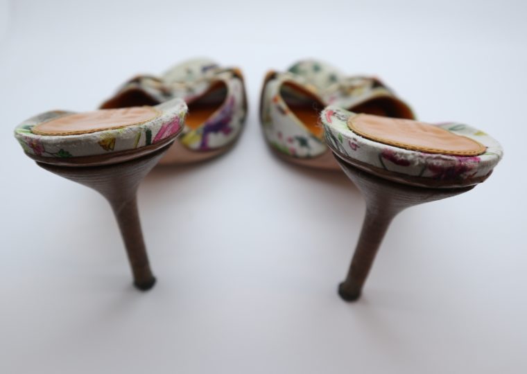 Gucci Pumps fleur 39-14482