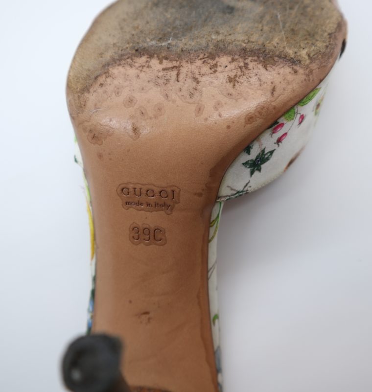 Gucci Pumps fleur 39-14485