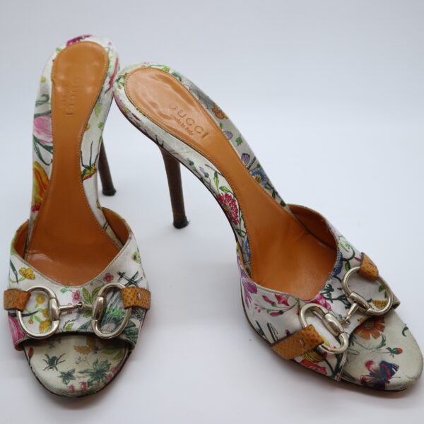 Gucci Pumps fleur 39