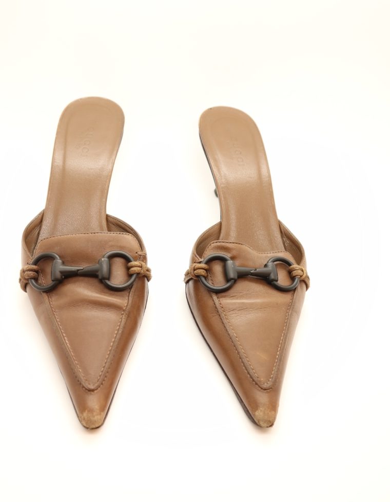 Gucci Pumps braun 38-14599
