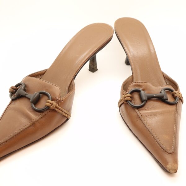 Gucci Pumps braun 38