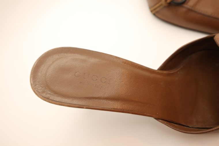 Gucci Pumps braun 38-14601
