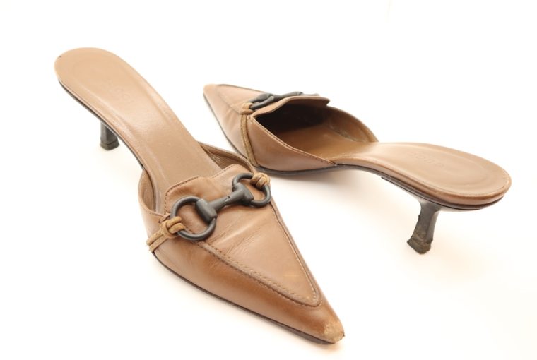Gucci Pumps braun 38-14602