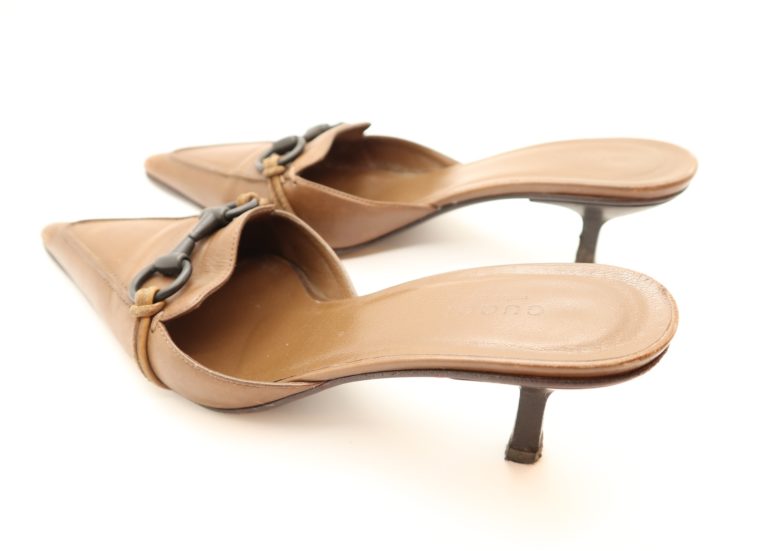 Gucci Pumps braun 38-14603
