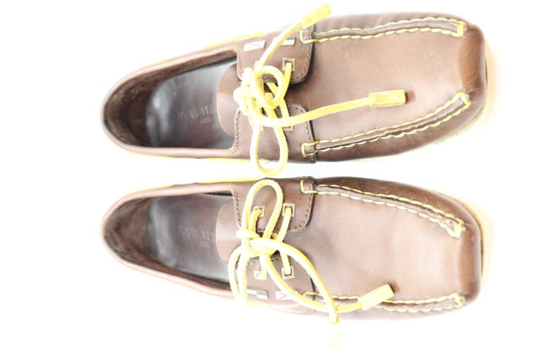 Louis Vuitton Loafer Segelschuhe Cup 39-14607
