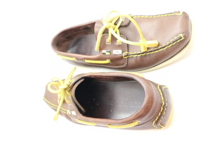 Louis Vuitton Loafer Segelschuhe Cup 39-14605