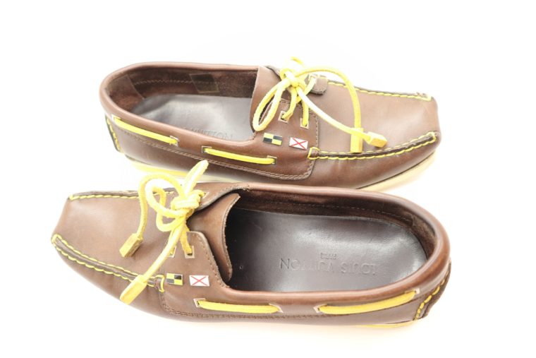 Louis Vuitton Loafer Segelschuhe Cup 39-14609