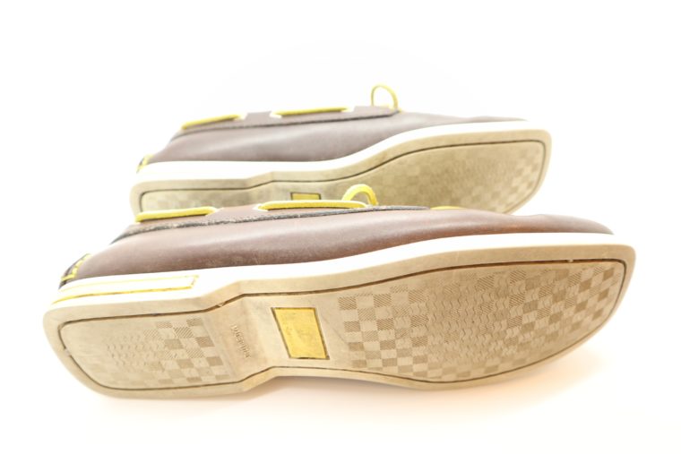 Louis Vuitton Loafer Segelschuhe Cup 39-14608