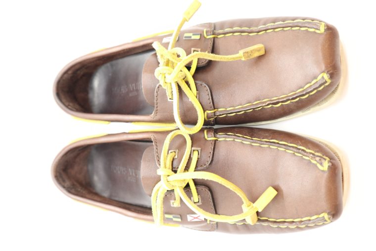 Louis Vuitton Loafer Segelschuhe Cup 39-14610