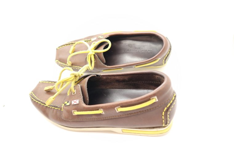 Louis Vuitton Loafer Segelschuhe Cup 39-14612