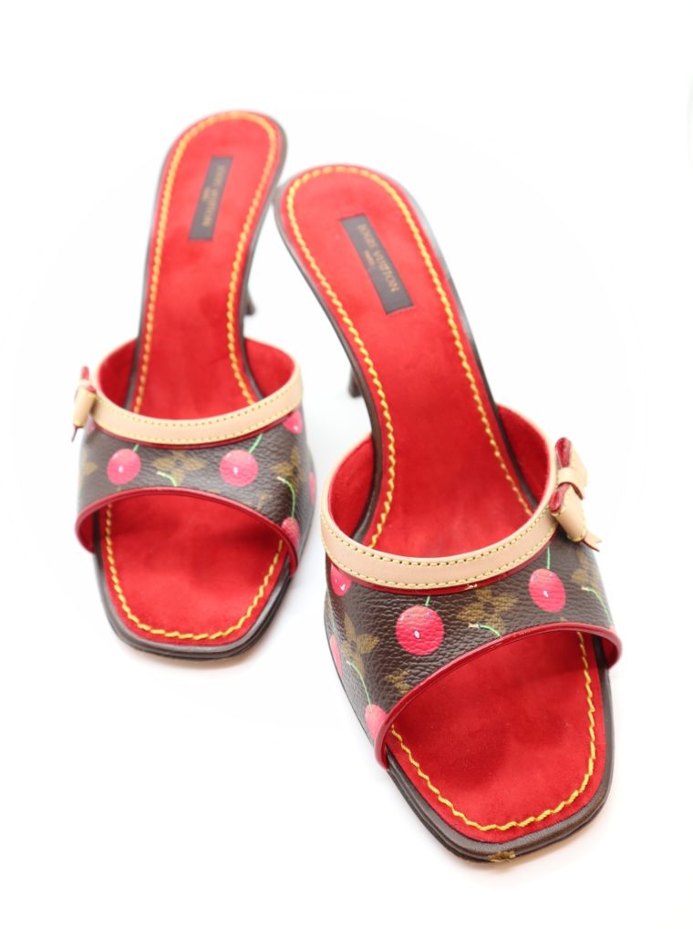 Louis Vuitton Schuhe Pumps Cerise Kollektion 39 -0