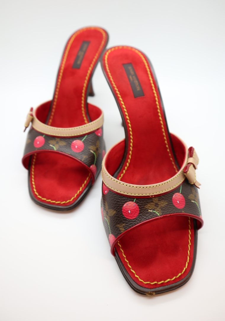 Louis Vuitton Schuhe Pumps Cerise Kollektion 39 -14659