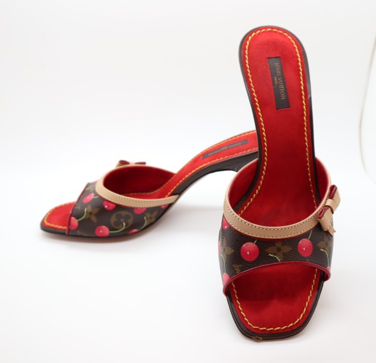 Louis Vuitton Schuhe Pumps Cerise Kollektion 39 -14660