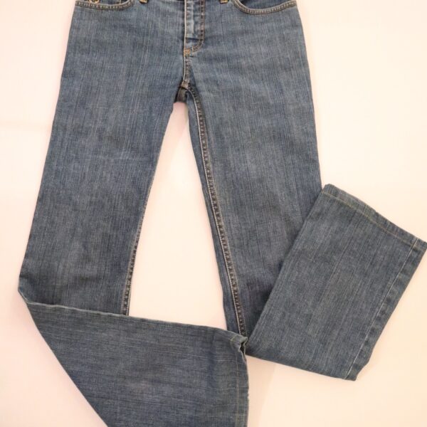 Louis Vuitton Jeans Blau Gr.36