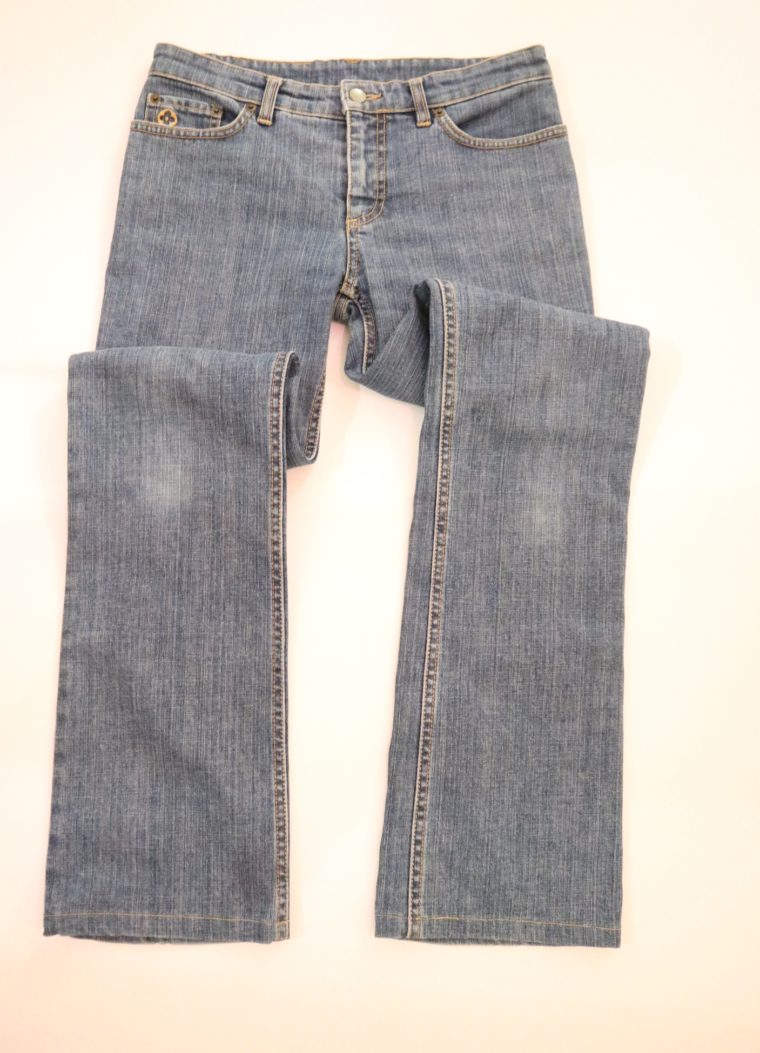 Louis Vuitton Jeans blau 36-14733