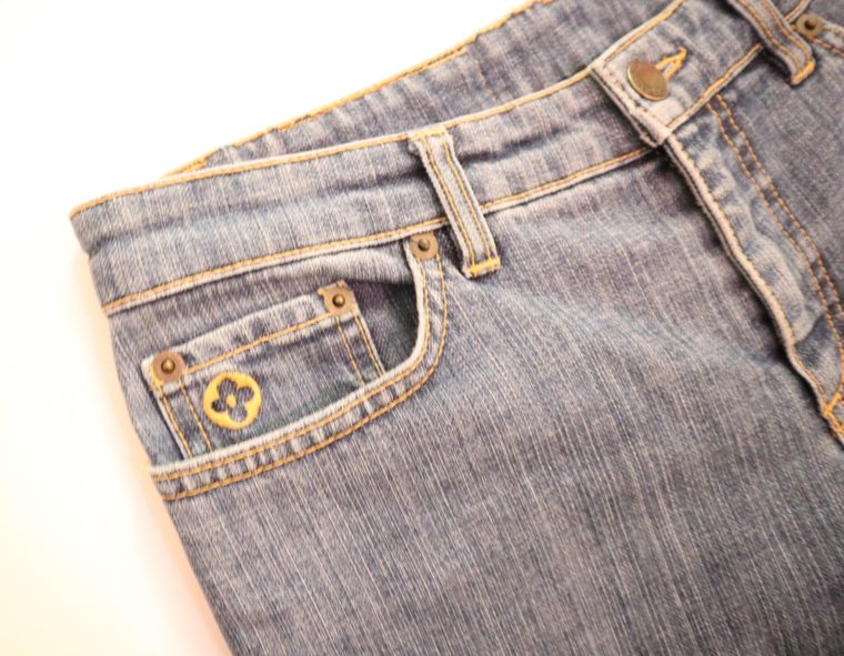 Louis Vuitton Jeans blau 36-14732