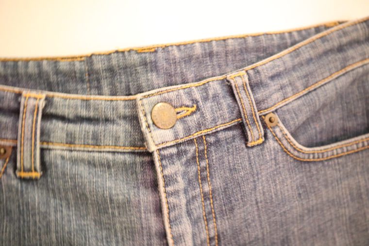 Louis Vuitton Jeans blau 36-14735