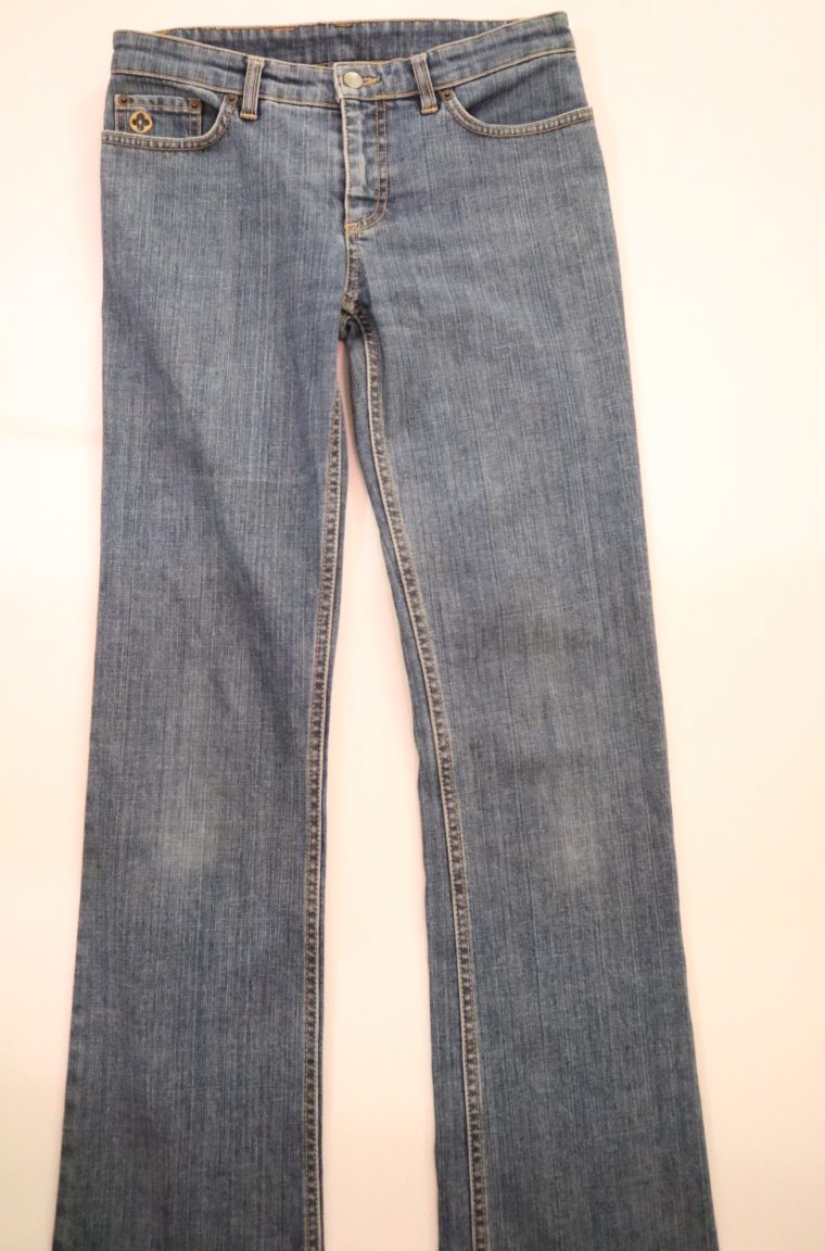 Louis Vuitton Jeans blau 36-14737