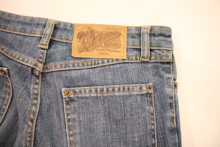 Louis Vuitton Jeans blau 36-14739