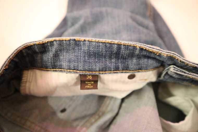 Louis Vuitton Jeans blau 36-14740