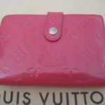 Louis Vuitton Geldbörse pink Viennois Gedbörse -0