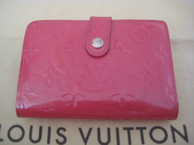Louis Vuitton Geldbörse pink Viennois Gedbörse -0