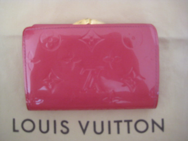 Louis Vuitton Geldbörse pink Viennois Gedbörse -303