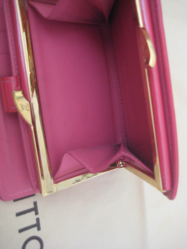 Louis Vuitton Geldbörse pink Viennois Gedbörse -299