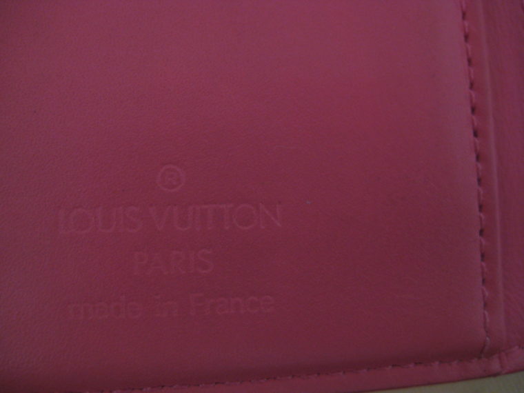 Louis Vuitton Geldbörse pink Viennois Gedbörse -307