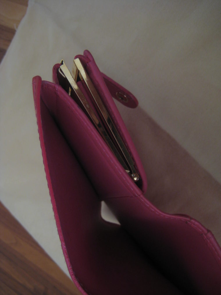 Louis Vuitton Geldbörse pink Viennois Gedbörse -304