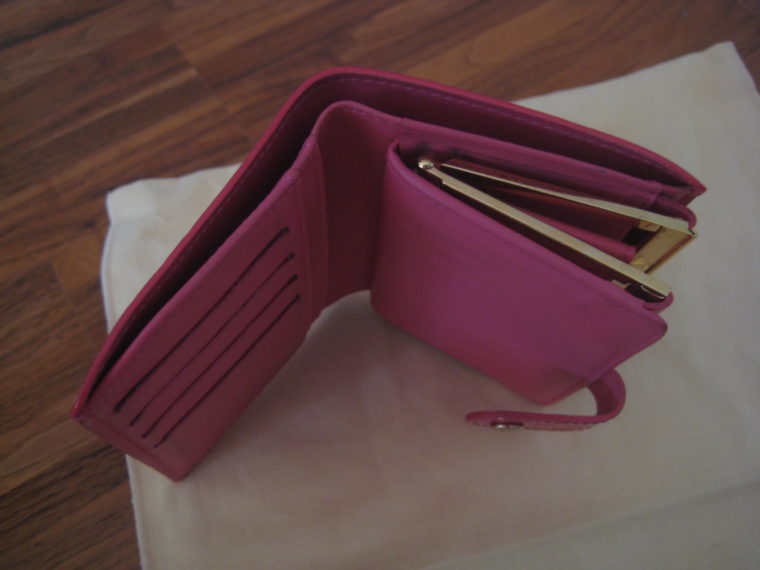 Louis Vuitton Geldbörse pink Viennois Gedbörse -305
