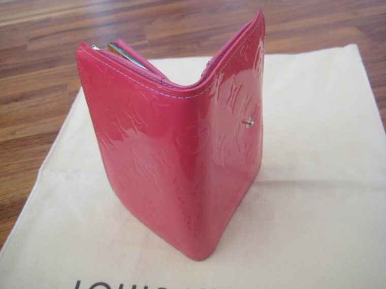 Louis Vuitton Geldbörse pink Viennois Gedbörse -306
