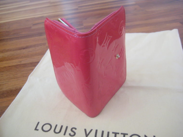 Louis Vuitton Geldbörse pink Viennois Gedbörse -300