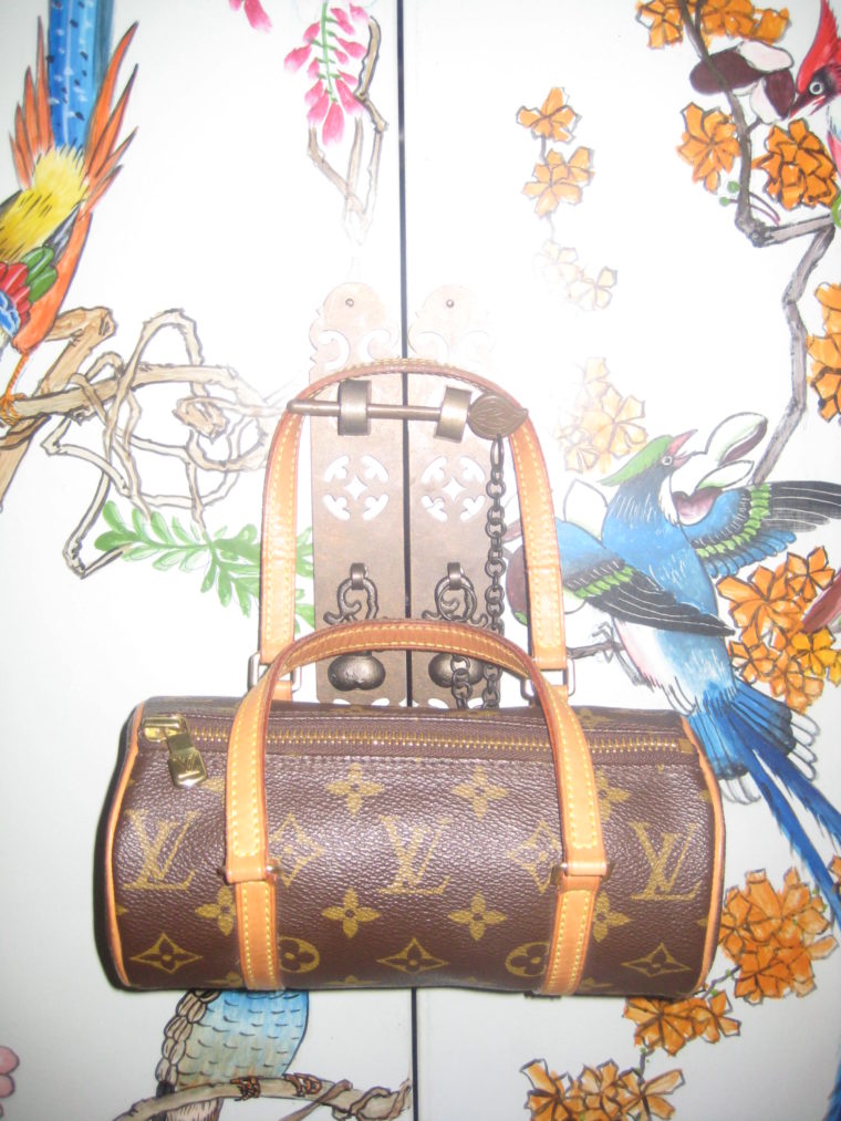 Louis Vuitton Papillon 20 Tasche-0