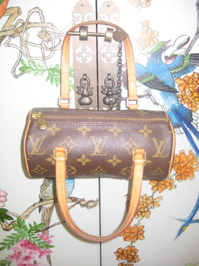 Louis Vuitton Papillon 20 Tasche-1105