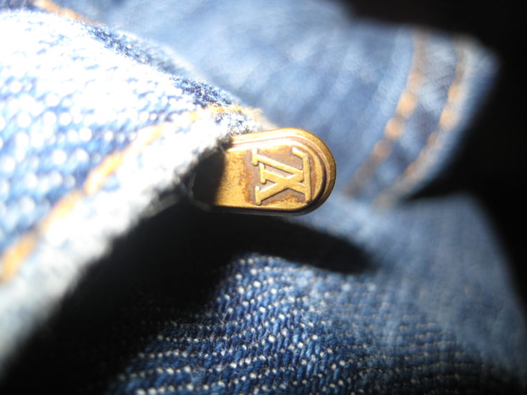 Louis Vuitton Jeans blau 36-1200